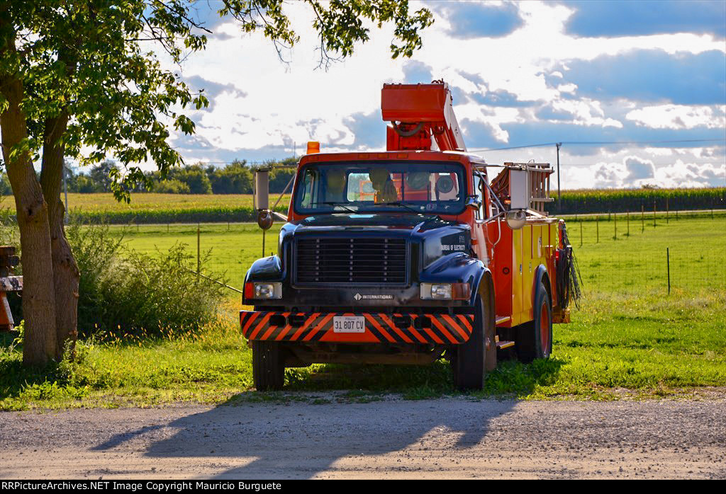 Illinois Railway Museum Utility Truck